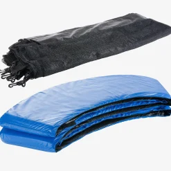 Trampolin Randabdeckung + Netz 244 cm
