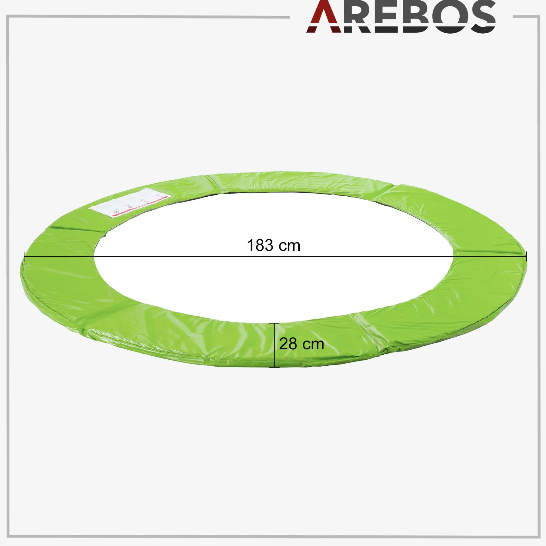 Trampolin Randabdeckung 183 cm