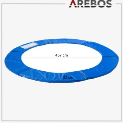 Trampolin Randabdeckung 457 cm
