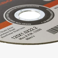 Trennscheiben 125 mm - 100 Stück
