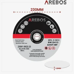 Trennscheiben 230 mm - 50 Stück