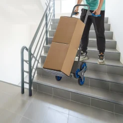 Treppensackkarre 150 kg Anthrazit