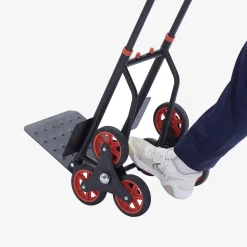Treppensackkarre 150 kg Schwarz