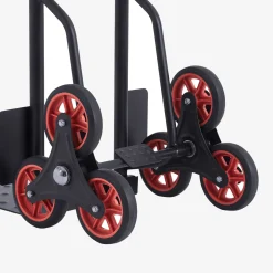 Treppensackkarre 150 kg Schwarz