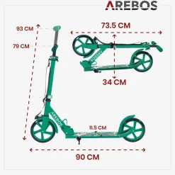 Tretroller Grafitti