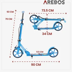 Tretroller Grafitti