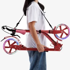 Tretroller Scooter - mit LED
