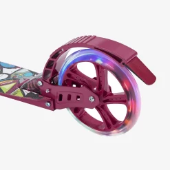 Tretroller Scooter - mit LED