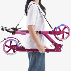 Tretroller Scooter - mit LED