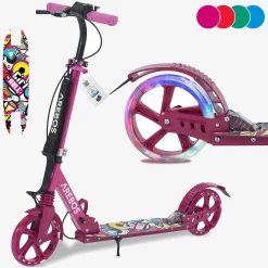 Tretroller Scooter - mit LED