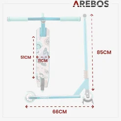 Tretroller Stunt Scooter - Butterfly