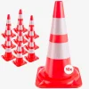 Verkehrs-Leitkegel 10 Stück