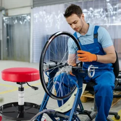 Werkstatthocker 360° drehbar