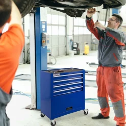Werkstattwagen mit 4 Fächern