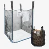 1x Premium Holzsack 100 x 100 x 120 cm