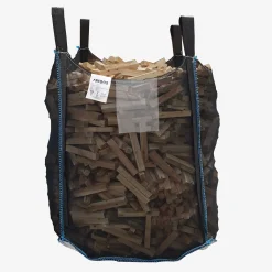 1x Premium Holzsack 100 x 100 x 120 cm