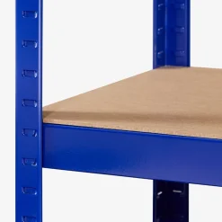 2x Schwerlastregal 180 x 90 x 30 cm 875 kg Blau