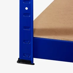2x Schwerlastregal 180 x 90 x 30 cm 875 kg Blau