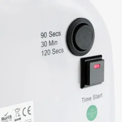 2x UV Lichthärtungsgerät 36W - Weiß - mit Zubehör